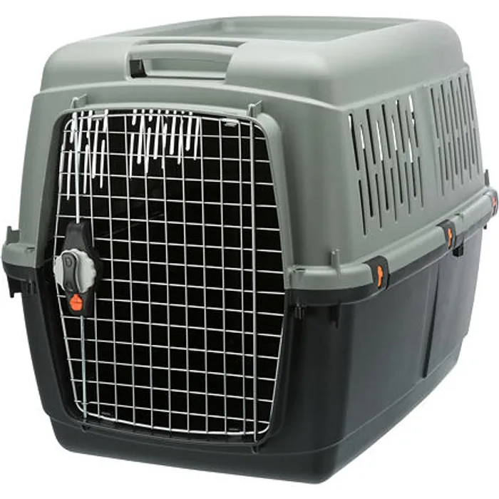 Hauptbild des Produkts Be Eco Giona 5 transportní box, M: 60 x 61 x 81 cm, antracit/ šedo-zelená (max. 25kg)