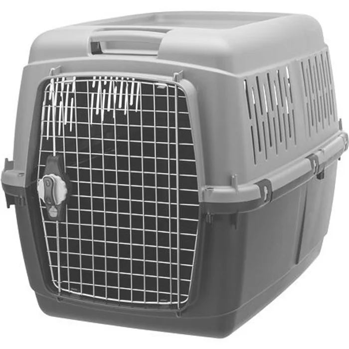 Hauptbild des Produkts Be Eco Giona 5 transportní box, M: 60 x 61 x 81 cm, antracit/ šedo-zelená (max. 25kg)