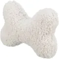 Be Eco Knochen, Stofftier ohne Ton, 25 cm