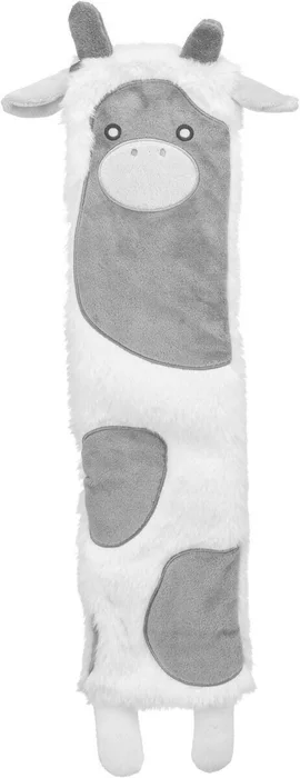 Hauptbild des Produkts Be Eco kráva, recyklovaná hračka pro psy, šustící, 51 cm, polyester, bílá/fialová