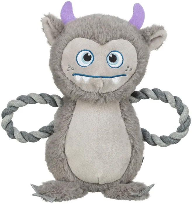 Hauptbild des Produkts Be Eco Monster - příšerka, hračka/přetahovadlo pro psy, 33 cm, polyester/bavlna, šedá