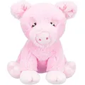 Be Eco Schweinchen EDISON, Plüschtier mit Sound, 24 cm