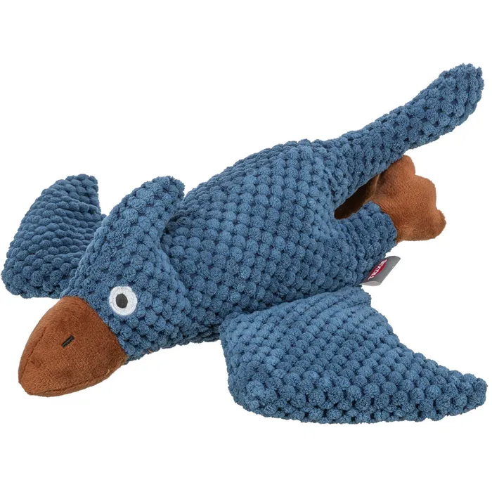 Hauptbild des Produkts Be Eco Pterosaurus, hračka pro psy, se zvukem, 30 cm, polyester, modrá/hnědá