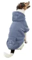 Weiteres Produktbild BE NORDIC Flensburg Kapuzenpullover, blau XS: 27cm, Brustumfang: 36cm, Halsumfang: 28cm