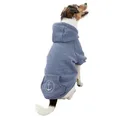 Weiteres Produktbild BE NORDIC Flensburg Kapuzenpullover, blau XS: 27cm, Brustumfang: 36cm, Halsumfang: 28cm