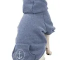 Weiteres Produktbild BE NORDIC Flensburg Kapuzenpullover, blau XXS: 24cm, Brustumfang: 34cm, Halsumfang: 26cm