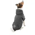 BE NORDIC Flensburg, Kapuzenpullover, grau XS: 30cm, Brustumfang: 40cm, Halsumfang: 32cm