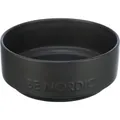 BE NORDIC Keramikschale, schwarz 1,2 l/ o 18 cm