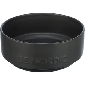 BE NORDIC Keramikschale, schwarz 1,2 l/ o 18 cm