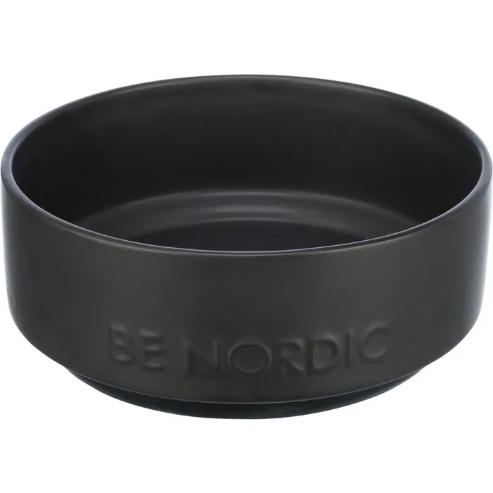 Hauptbild des Produkts BE NORDIC keramická miska, černá 1,2 l/ o 18 cm