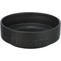 BE NORDIC Keramikschale, schwarz 1,2 l/ o 18 cm