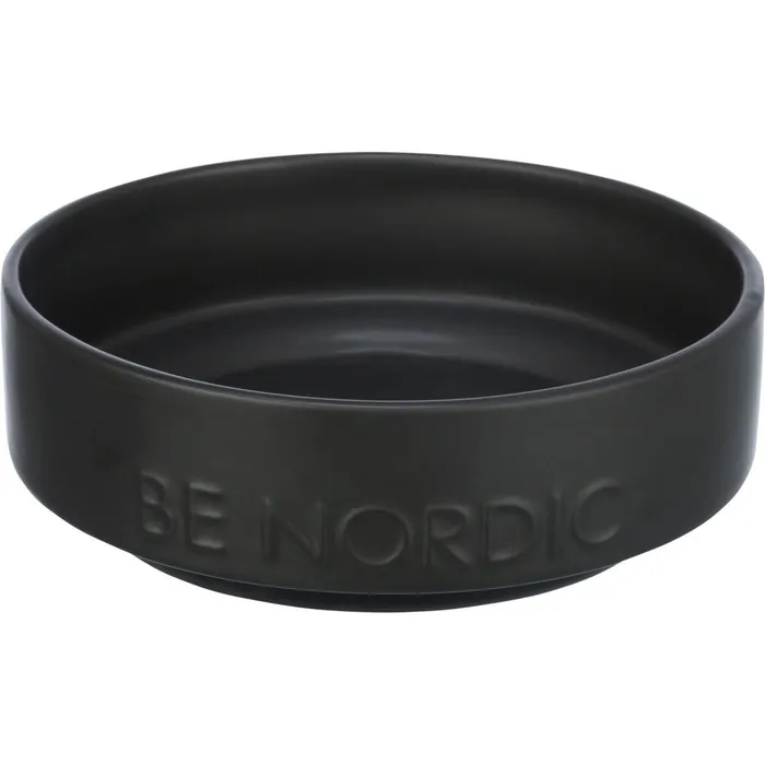 Hauptbild des Produkts BE NORDIC keramická miska, černá 0,5 l/ o 16 cm