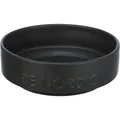 BE NORDIC Keramikschale, schwarz 1,2 l/ o 18 cm