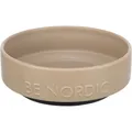 BE NORDIC Keramikschale, graubraun 1,2 l/ o 18 cm