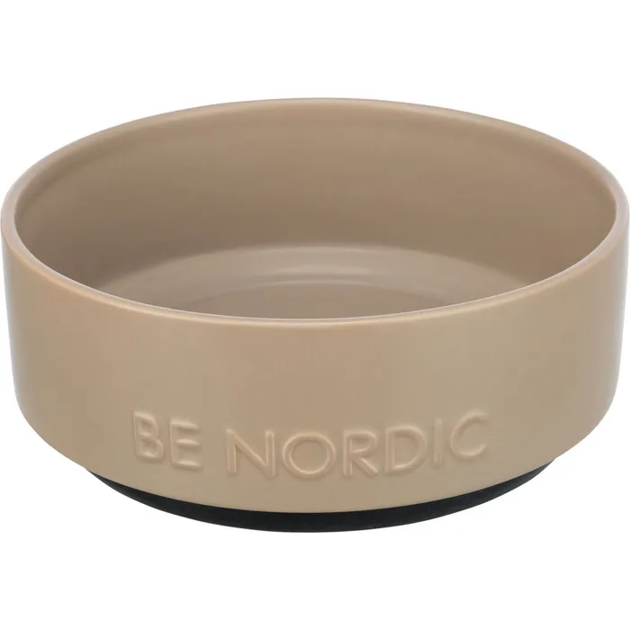 Hauptbild des Produkts BE NORDIC keramická miska, šedohnědá 1,2 l/ o 18 cm