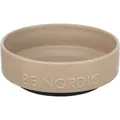 Weiteres Produktbild BE NORDIC Keramikschale, graubraun 1,2 l/ o 18 cm