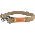 Weiteres Produktbild BE NORDIC Lederhalsband, M: 45 cm / 20 mm, Sand - NACH VERKAUF