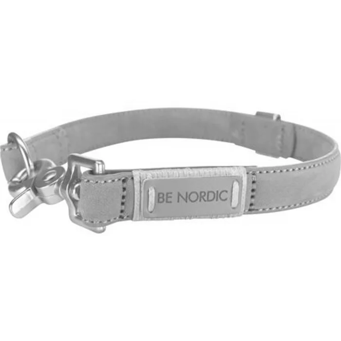Hauptbild des Produkts BE NORDIC kožený obojek, S: 35 cm / 15 mm, písková - DOPRODEJ