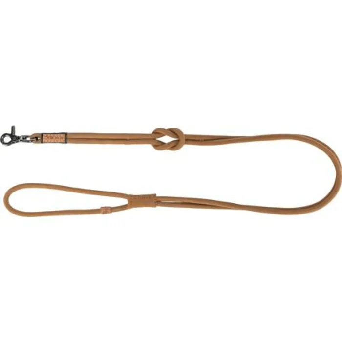 Hauptbild des Produkts BE NORDIC kulaté kožené vodítko XS-L: 1.20 m/ 8 mm, hnědá