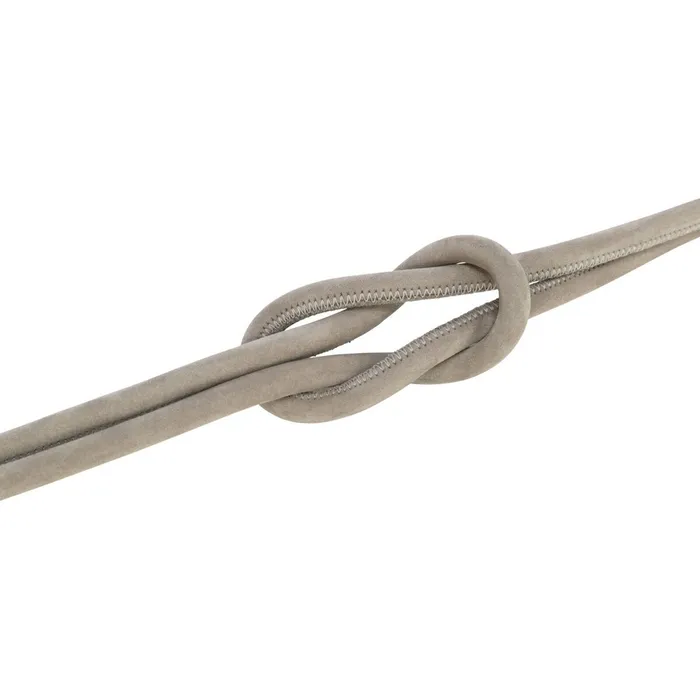 Hauptbild des Produkts BE NORDIC kulaté kožené vodítko XS-L: 1.20 m/ 8 mm, šedá
