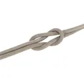 BE NORDIC runde Lederleine XS-L: 1,20 m/ 8 mm, grau