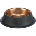 Weiteres Produktbild BE NORDIC Schüssel, Edelstahl/Gummi, schwarz/bronze 0,9 l/ o 23 cm