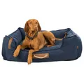 Weiteres Produktbild BE NORDIC FÖHR Bett mit Rand, dunkelblau – 80 x 60 cm