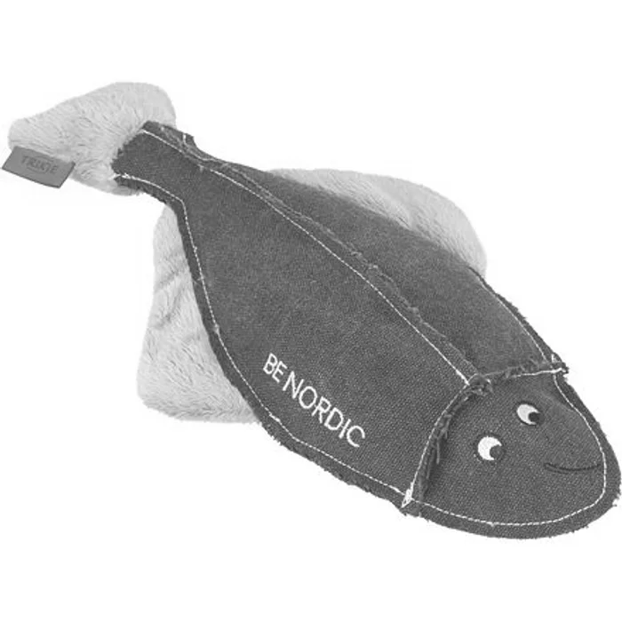 Hauptbild des Produkts BE NORDIC platýs HAJO, látka/plyš, 35 cm
