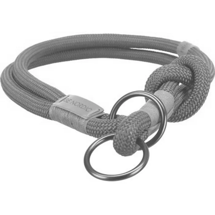 Hauptbild des Produkts BE NORDIC polostahovací obojek, petrolejová/světlešedá S-M: 40 cm/ o 8 mm