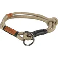 Weiteres Produktbild BE NORDIC halb einziehbares Halsband, Sand/Schwarz XS-S: 30 cm/ 6 mm