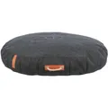 BE NORDIC Kissen FÖHR oval, schwarz 120 x 85 cm