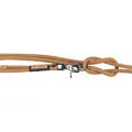 Weiteres Produktbild BE NORDIC Verlängerungs-Rundleine aus Leder, XS-L: 2,00 m/ 8 mm, braun