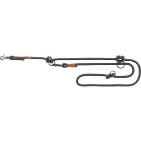 BE NORDIC Verlängerungskabel – dunkelgrau/braun S-M: 2,00 m/8 mm