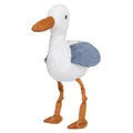 BE NORDIC Möwe Hinnerk, Plüsch mit Sound, 35 cm