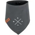 Weiteres Produktbild BE NORDIC Halstuch, S: 30 cm, dunkelgrau mit Windrose