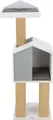 Weiteres Produktbild BE NORDIC JONTE Kratzbaum, quadratische Pfosten, Haus mit Plattform, 115 cm