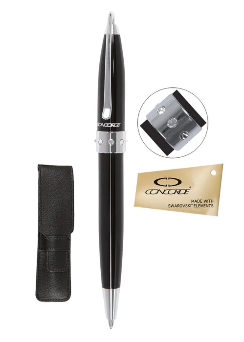 Hauptbild des Produkts Kuličkové pero CONCORDE Lady Pen, černé tělo