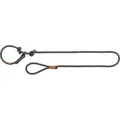 BE NORDIC Retrieverleine – dunkelgrau/braun L-XL: 1,70 m/13 mm