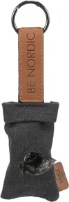 BE NORDIC Behälter für Kotbeutel, schwarz