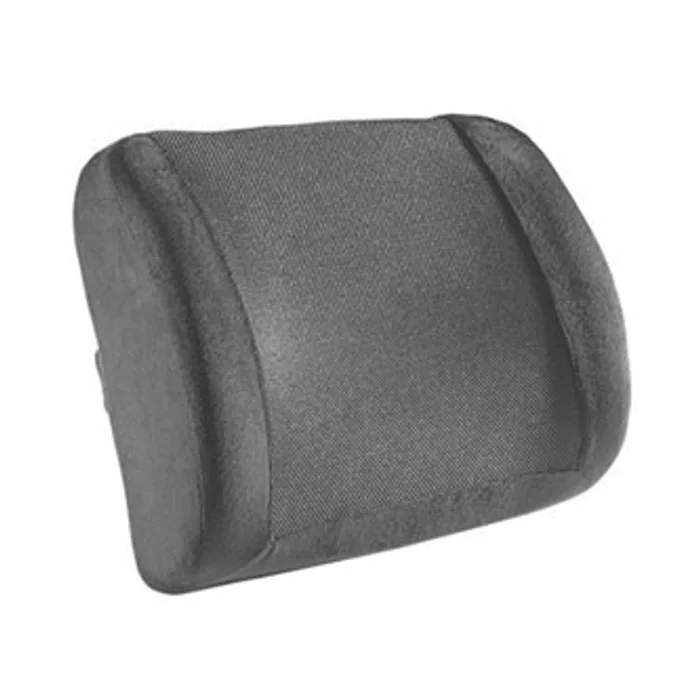 Hauptbild des Produkts Bederní opěrka, univerzální, ergonomická, černá, paměťová pěna