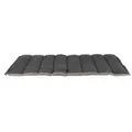 BENDSON Reisematte, rollbar, dunkelgrau/hellgrau 100 x 65 cm