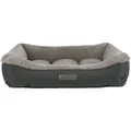 Weiteres Produktbild BENDSON Vitalbett mit Rand – Dunkelgrau/Hellgrau 110 x 85 cm