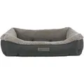 Weiteres Produktbild BENDSON Vitalbett mit Rand – Dunkelgrau/Hellgrau 90 x 60 cm