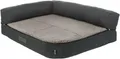 BENDSON Vital Sofa mit 1/2 Kante, dunkelgrau/hellgrau 100 x 80 cm