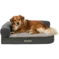 Weiteres Produktbild BENDSON Vital Sofa mit 1/2 Kante, dunkelgrau/hellgrau 100 x 80 cm