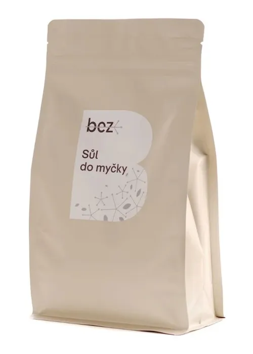 Hauptbild des Produkts Bez Mořská sůl do myčky 1000 g – pro změkčení vody a lesklé nádobí