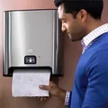 Weiteres Produktbild TORK kontaktloses Edelstahlmagazin für Matic Rolle H1 [1 Stück]