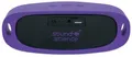 Drahtloser Lautsprecher "Sound Science Orbit", tragbar, Bluetooth, lila, MANHATTAN
