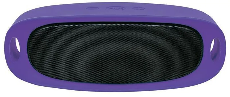 Hauptbild des Produkts Bezdrátový reproduktor "Sound Science Orbit", přenosný, Bluetooth, fialová, MANHATTAN