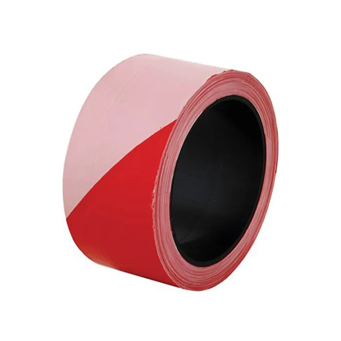 Hauptbild des Produkts Bezpečnostní páska, nepřilnavá, 100 m, 5 cm, červeno-bílá